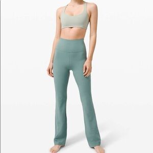 Lululemon align high rise mini-flare pant